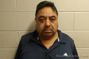 Mugshot of VAZQUEZ BERNAL, ULISES booked in Clay County, Indiana on July 6, 2026