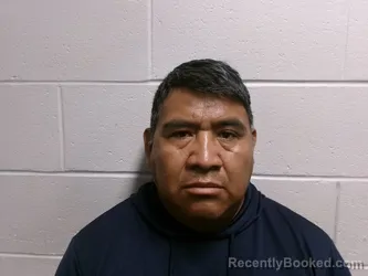 Mugshot of ROMERO-SANDOVAL, AMILIANO booked in Clay County, Indiana on July 6, 2026