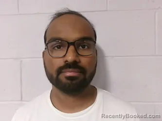 Mugshot of MADASSERY BABY, HARIDAS booked in Clay County, Indiana on July 6, 2026
