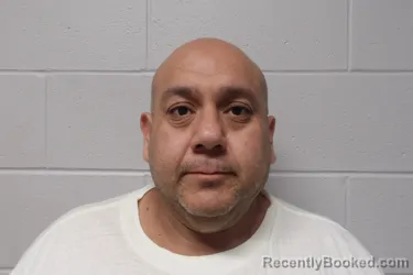 Mugshot of COLLAZO SEQUERA, JUAN booked in Clay County, Indiana on July 7, 2026