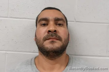 Mugshot of MEZA-JUAREZ, JORGE booked in Clay County, Indiana on July 7, 2026