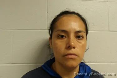 Mugshot of AGUILAR-SAMAYOA, ANDRI YOSELI booked in Clay County, Indiana on July 7, 2026