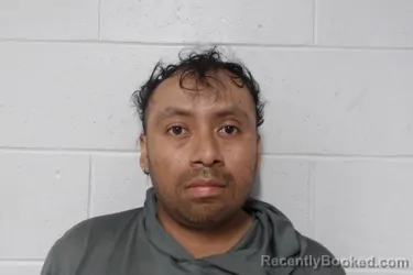 Mugshot of LATIN MOISES, JERONIMO booked in Clay County, Indiana on July 7, 2026