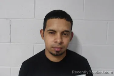 Mugshot of CRUZ ARCE, DENIS booked in Clay County, Indiana on July 8, 2026