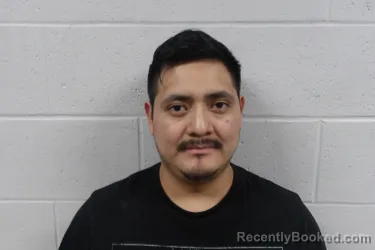 Mugshot of PEREZ GREGORIO, JUAN booked in Clay County, Indiana on July 8, 2026
