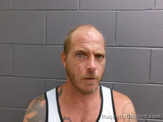 Mugshot of Dean, Christopher J booked in Clay County, Indiana on July 9, 2026