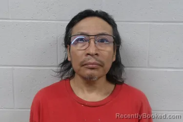 Mugshot of NAJERA-JAIMES, MIGUEL booked in Clay County, Indiana on July 9, 2026