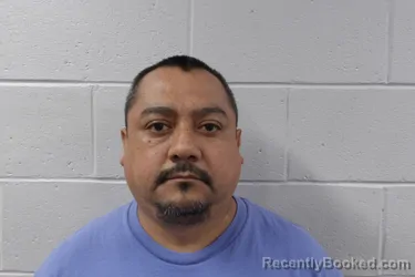 Mugshot of CHAVEZ SANDOVAL, MIGUEL booked in Clay County, Indiana on July 9, 2026