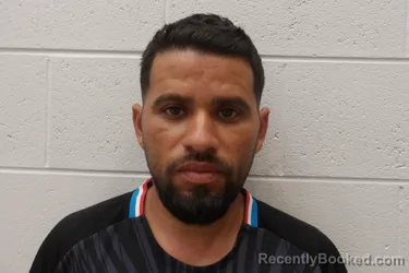 Mugshot of BORJAS PORTALES, FERNANDO booked in Clay County, Indiana on July 9, 2026