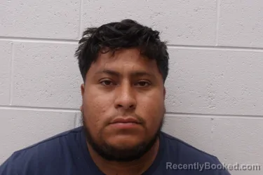 Mugshot of HERNANDEZ RODRIGUEZ, BRAYAN booked in Clay County, Indiana on July 9, 2026