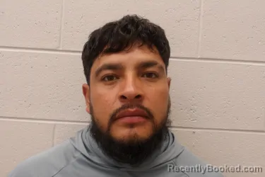 Mugshot of VASQUEZ-ROMERO, JESUS booked in Clay County, Indiana on July 9, 2026