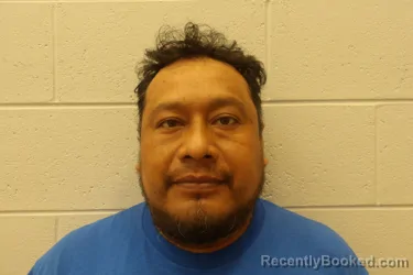 Mugshot of ZAVALOTA SANDOVAL, GREGORIO booked in Clay County, Indiana on July 9, 2026