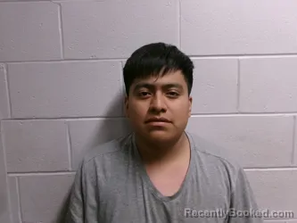 Mugshot of HERNANDEZ LOPEZ, ALEXANDER DE JESUS booked in Clay County, Indiana on July 9, 2026