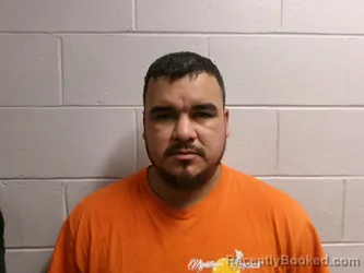 Mugshot of MORALES LOPEZ, LUIS booked in Clay County, Indiana on July 9, 2026