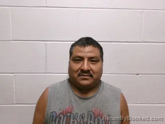 Mugshot of ORTIZ-MORALES, ARAMEO booked in Clay County, Indiana on July 9, 2026