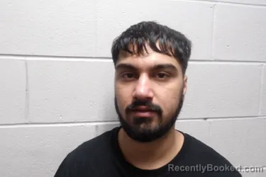 Mugshot of SINGH, MANASPREET booked in Clay County, Indiana on July 10, 2026