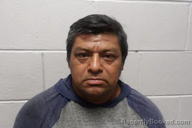 Mugshot of PEREZ GUTIERREZ, ELISEO booked in Clay County, Indiana on July 10, 2026