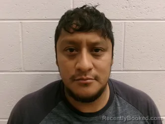 Mugshot of LUJAN-CARACAS, JOSE booked in Clay County, Indiana on July 10, 2026