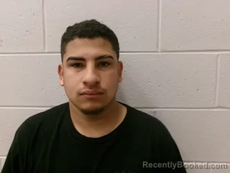 Mugshot of TORRES ANTUNEZ, HENYERSON JESUS booked in Clay County, Indiana on July 10, 2026