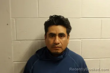 Mugshot of GUZMAN-RODRIGUEZ, LUIS booked in Clay County, Indiana on July 11, 2026
