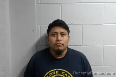 Mugshot of VELAZQUEZ-SANCHEZ, ONIAS booked in Clay County, Indiana on July 11, 2026