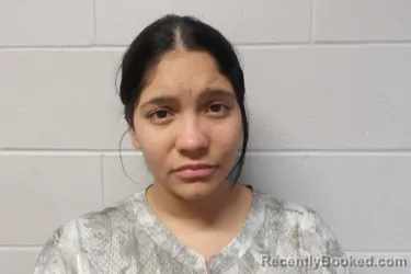 Mugshot of LOPEZ HERNANDEZ, MARIELBYS booked in Clay County, Indiana on July 12, 2026