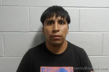 Mugshot of VARGAS-AYALA, LUIS booked in Clay County, Indiana on July 12, 2026