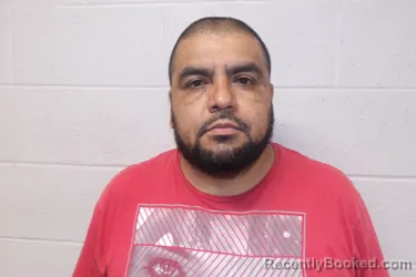 Mugshot of GARCIA-ALMENDARIZ, JUAN booked in Clay County, Indiana on July 14, 2026