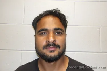 Mugshot of SINGH, DALJIT booked in Clay County, Indiana on July 15, 2026