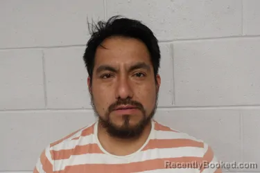 Mugshot of Cruz-Hernandez, Rodolfo booked in Clay County, Indiana on July 24, 2026