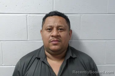 Mugshot of Tinoco-Escobar, Odis booked in Clay County, Indiana on July 24, 2026