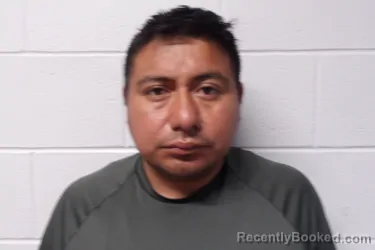 Mugshot of Ramirez Gutierrez, Heriberto booked in Clay County, Indiana on July 26, 2026