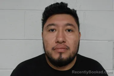 Mugshot of Ramirez-Cruz, Lazaro booked in Clay County, Indiana on July 26, 2026