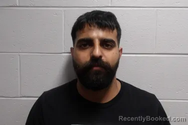 Mugshot of Mann, Navdeep booked in Clay County, Indiana on July 27, 2026