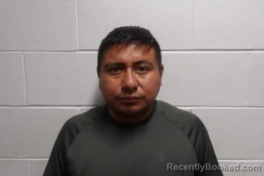 Mugshot of Ramirez-Gutierrez, Heriberto booked in Clay County, Indiana on July 27, 2026