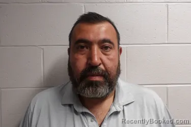 Mugshot of CADENA GOMEZ, FAUSTO SAUL booked in Clay County, Indiana on July 30, 2026
