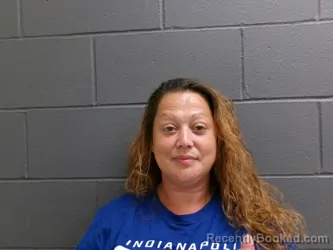 Mugshot of Borders, Krystle D booked in Clay County, Indiana on July 30, 2026