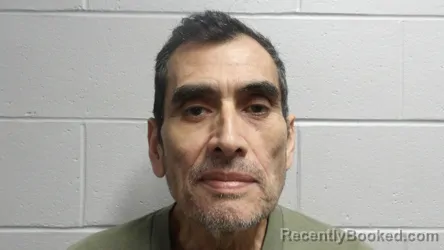 Mugshot of Rojas Rangel, Miguel booked in Clay County, Indiana on August 17, 2026