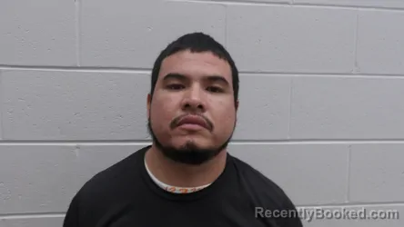 Booking photo from Clay County, Indiana