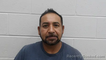 Booking photo from Clay County, Indiana