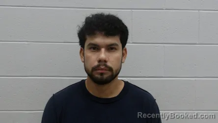 Booking photo from Clay County, Indiana