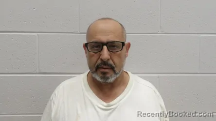 Booking photo from Clay County, Indiana