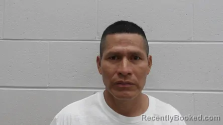 Booking photo from Clay County, Indiana
