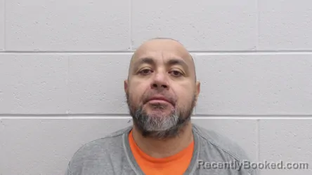 Booking photo from Clay County, Indiana