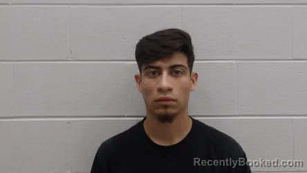 Booking photo from Clay County, Indiana