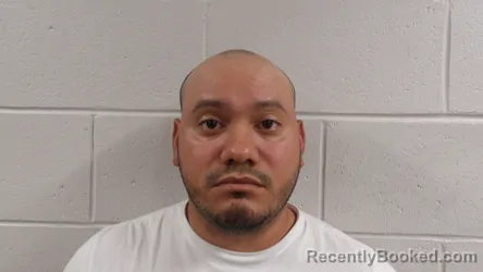 Mugshot of Bravo-Toro, Juan booked in Clay County, Indiana on August 20, 2026