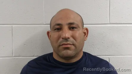 Mugshot of Garcia Reyes, Ramiro booked in Clay County, Indiana on August 20, 2026