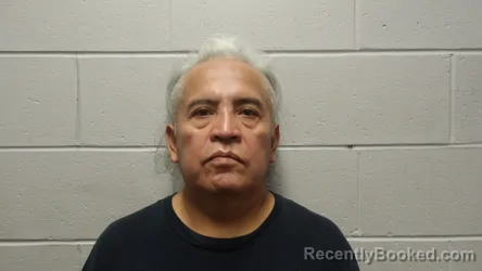 Mugshot of Estrada-Martinez, Salvador booked in Clay County, Indiana on August 20, 2026