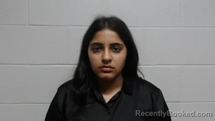 Mugshot of Fatima, Aman booked in Clay County, Indiana on August 20, 2026