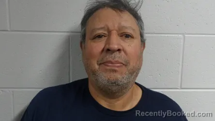 Mugshot of Vargas Zuniga, Efrain booked in Clay County, Indiana on August 20, 2026